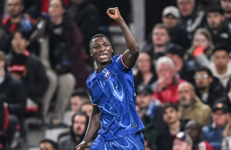 (VIDEO) OFICIAL: Moisés Caicedo ganó en el “mejor gol de noviembre” del Chelsea