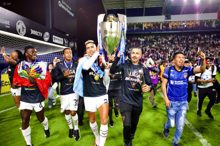 (VIDEO) HISTORIA REPETIDA: LDU ES CAMPEÓN DE LA LIGAPRO 2024
