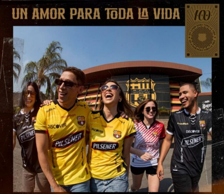 (FOTO) Las nuevas camisetas de BSC para el 2025