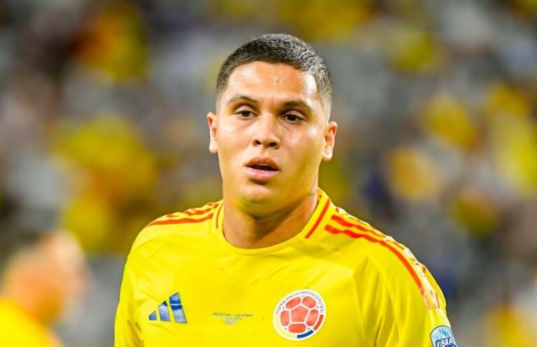 Grande de Colombia llegó a un acuerdo con Juanfer Quintero