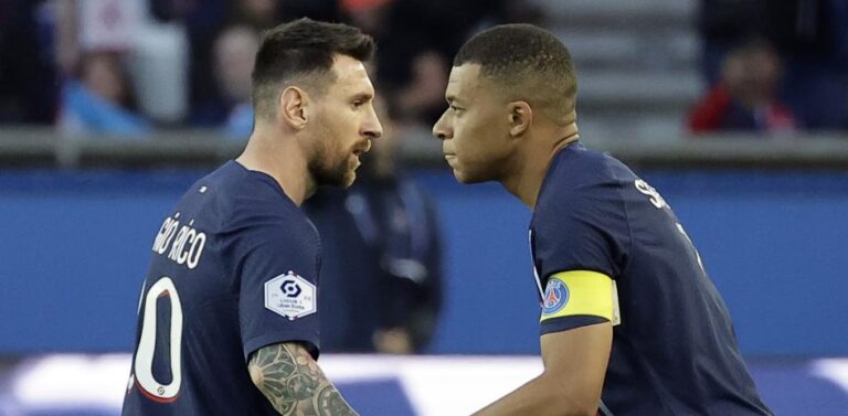Mbappé, sobre Messi: “Aprendes todo de él, todo lo hace bien”