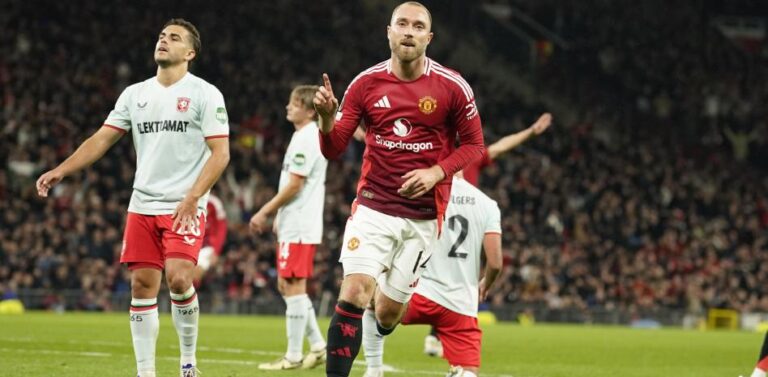 El United toma una decisión con Eriksen