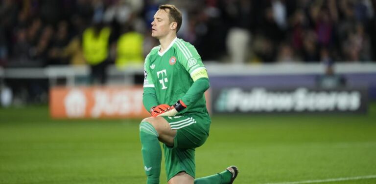 ¡Se define el futuro de Neuer!