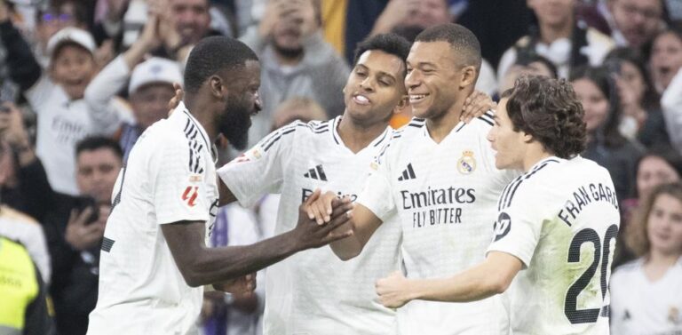 (VIDEO) El Madrid vence al Getafe con polémica y acecha al Barcelona