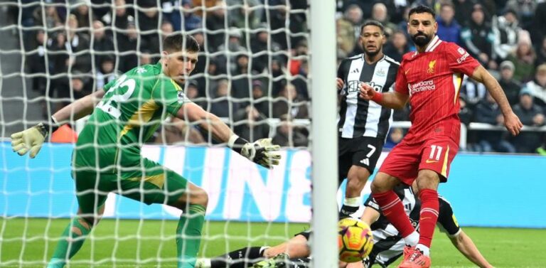 (VIDEO) Empate entre Newcastle y Liverpool en el gran show de Isak y Salah