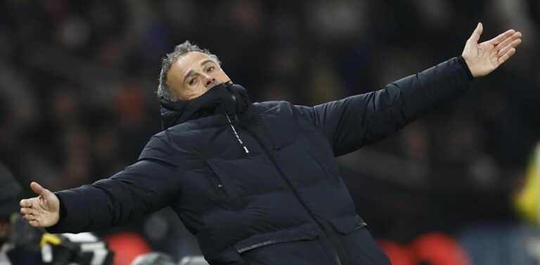 Tensiones en el vestuario del PSG, con Luis Enrique en el centro