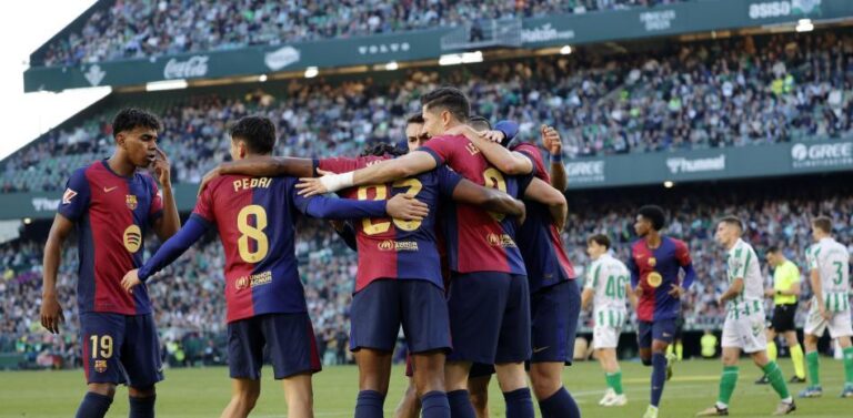 (VIDEO) El Barça pierde dos puntos de oro en Sevilla