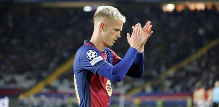 Dani Olmo quedará libre si el Barça no logra inscribirlo