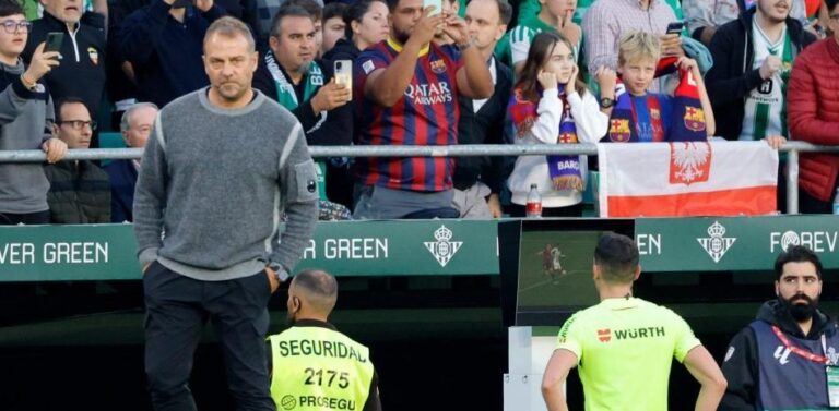 Hansi Flick, sancionado con dos partidos… el Barça recurrirá