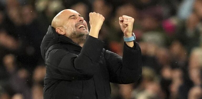 Llegan buenas noticias para el City y Guardiola