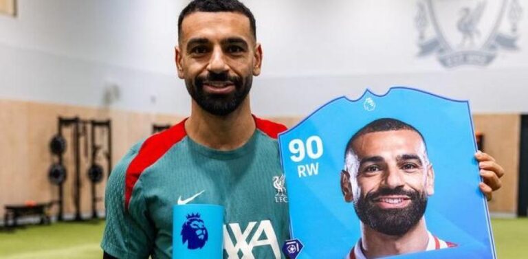 Salah, MVP de la Premier League en noviembre