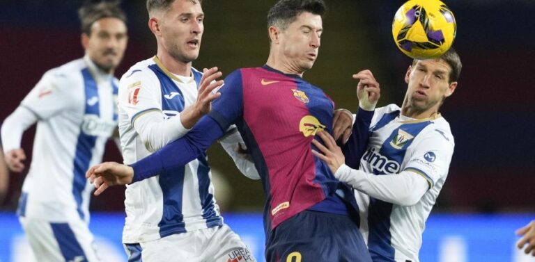 (VIDEO) TROPEZÓN DEL BARCELONA: Perdió en casa ante Leganés