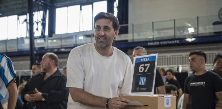 Diego Milito, nuevo presidente de Racing