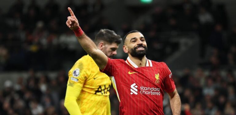 Salah hace historia en la Premier: los datos que lo demuestran