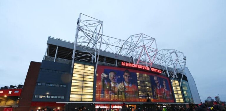 Plaga de ratones en Old Trafford