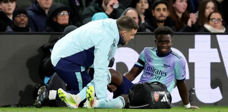 Arsenal va tras un delantero de 95 millones de euros para reemplazar a Saka