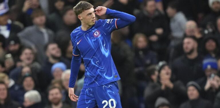 (VIDEO) Palmer entra en la historia del Chelsea con su gol ante Fulham