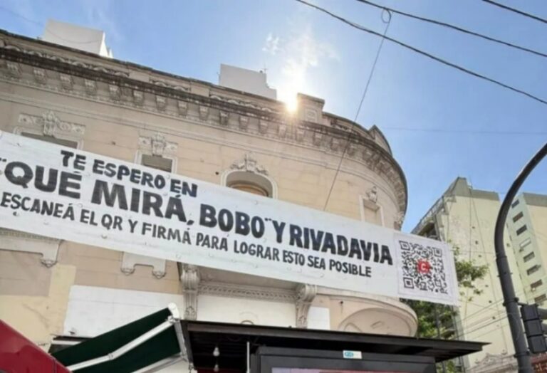 EN ARGENTINA: Juntan firmas para rebautizar “qué mirá’, bobo” a una conocida avenida