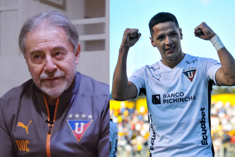 (VIDEO) “En muchos años, LDU no tuvo un goleador”: Isaac Álvarez resalta el impacto de Álex Arce