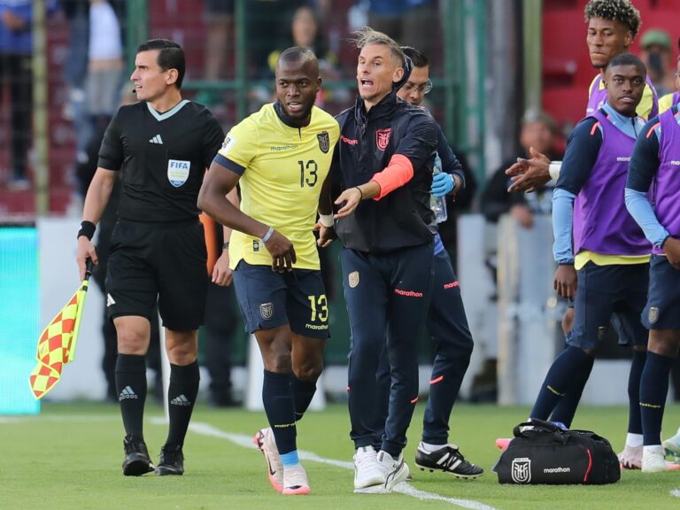 Los votos de Beccacece y Enner Valencia en el The Best 2024