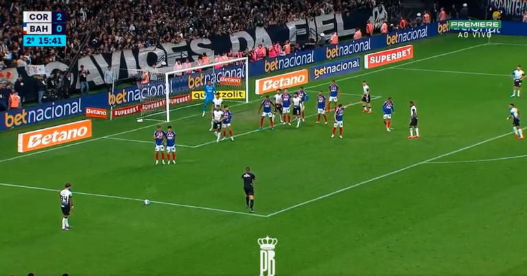 (VIDEO) Otro GOLAZO de Memphis Depay con el Corinthians