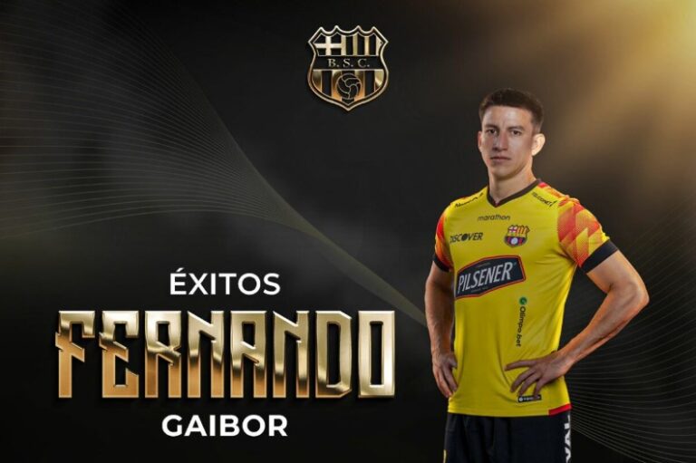 OFICIAL: BSC anunció la salida de Fernando Gaibor