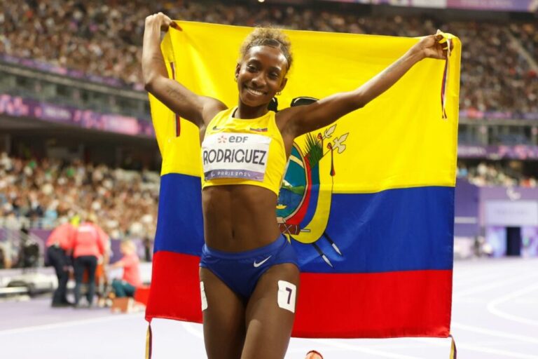 Kiara Rodríguez, elegida como la mejor atleta del año por el Comité Paralímpico