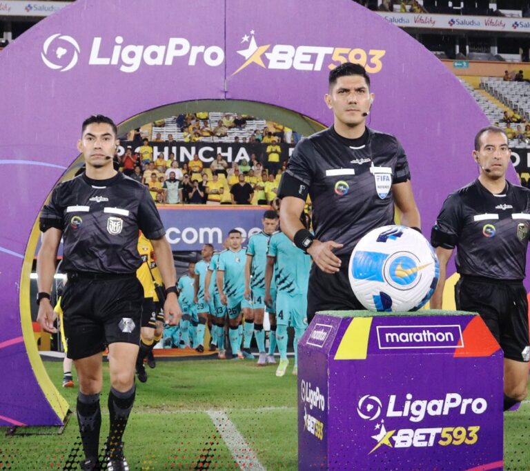 Terna arbitral confirmada para la primera final de la LigaPro