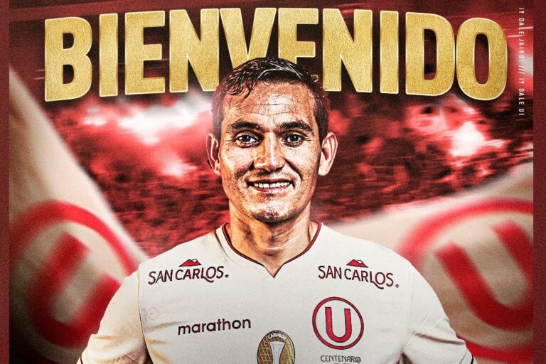 OFICIAL: Jairo Vélez jugará en el Universitario de Fabián Bustos