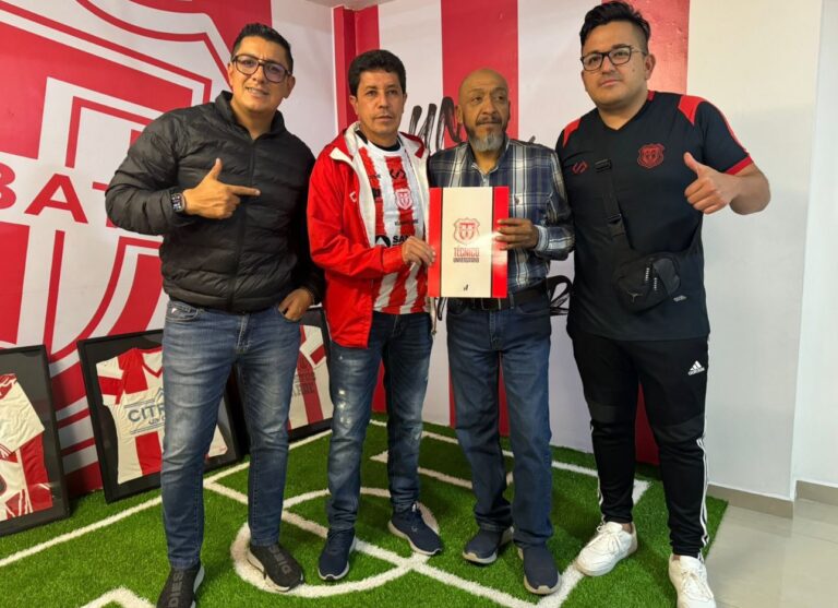 OFICIAL: Paúl Vélez renovó con Técnico Universitario