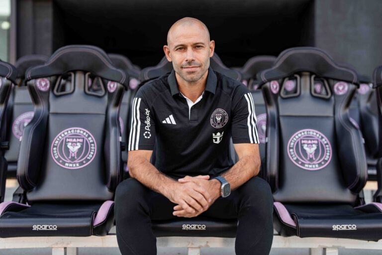(VIDEO) Mascherano fue presentado como nuevo DT del Inter de Miami