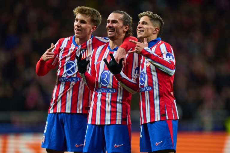 (VIDEO) Atlético Madrid venció al Getafe y alcanzó al Barcelona
