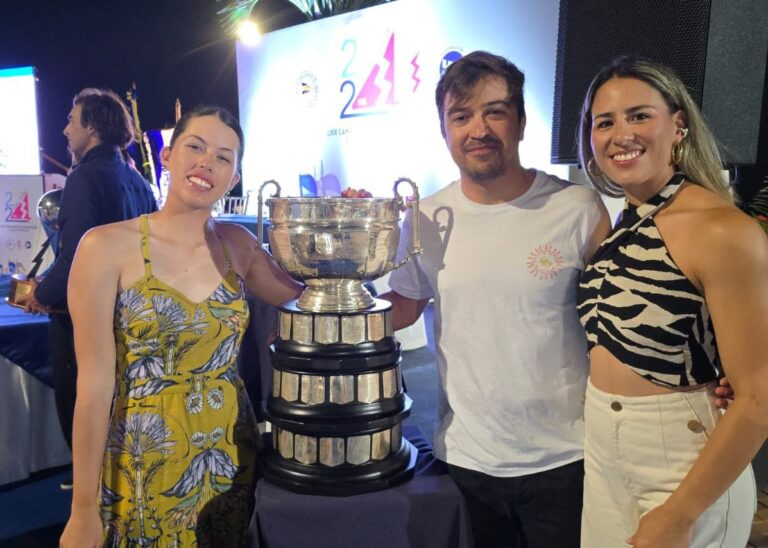 Veleristas ecuatorianos se consagran bicampeones del Sudamericano de Lightning