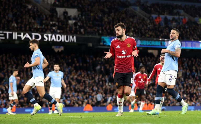 (VIDEO) MANCHESTER IS RED: El United le remontó al City en el Etihad Stadium