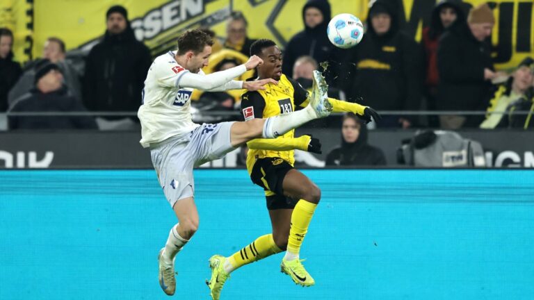 (VIDEO) Sigue sin ganar: Borussia Dortmund igualó con Hoffenheim de local