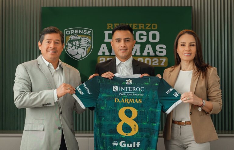 OFICIAL: Diego Armas, nuevo refuerzo de Orense SC