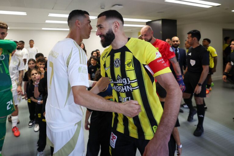 (VIDEO) ANOTARON CRISTIANO Y BENZEMA: Al Ittihad se impuso al Al Nassr en los minutos finales