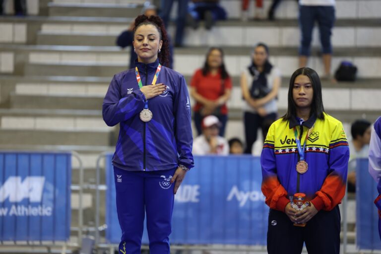 (VIDEO) ORO PARA ECUADOR: Jacqueline Factos, campeona en los Juegos Bolivarianos del Bicentenario