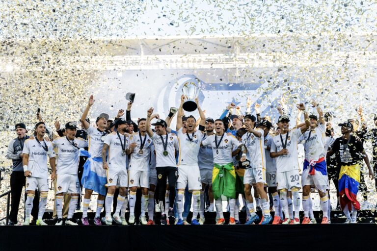 (VIDEO) Los Ángeles Galaxy se coronó campeón de la MLS