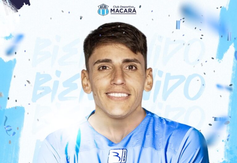 OFICIAL: Federico Paz es nuevo refuerzo de Macará