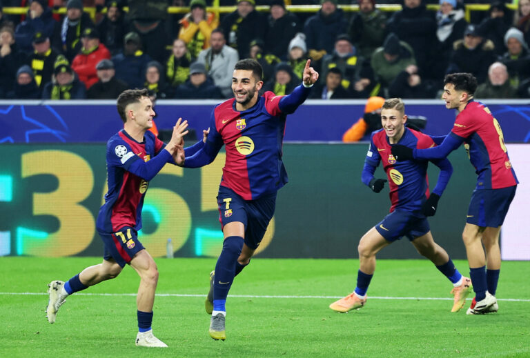 (VIDEO) PARTIDAZO EN ALEMANIA: Barcelona derrotó al Borussia Dortmund