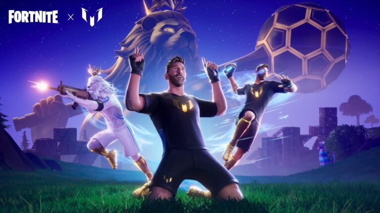 OFICIAL: Messi ya está en Fortnite