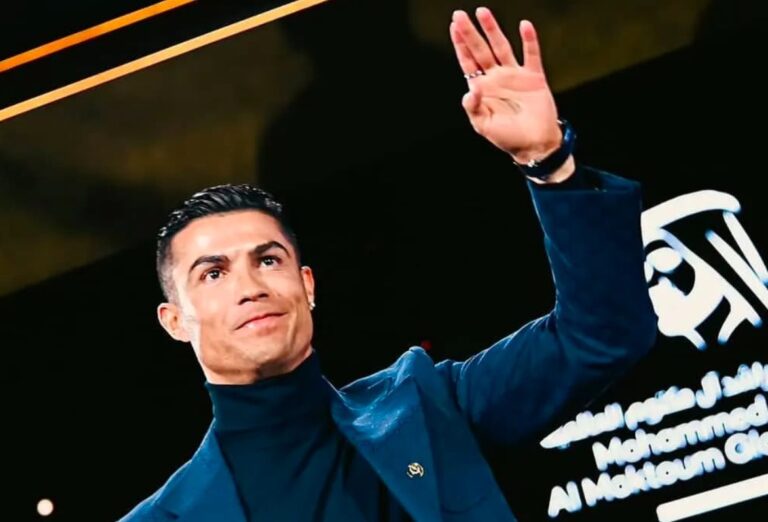 Globe Soccer Awards: Cristiano Ronaldo es elegido mejor jugador de Medio Oriente
