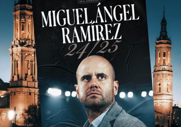 OFICIAL: Miguel Ángel Ramírez es nuevo DT del Real Zaragoza