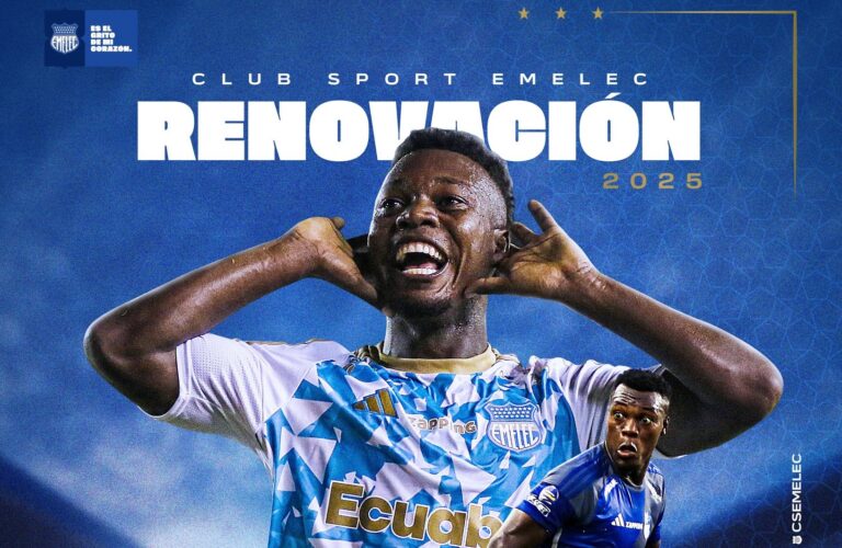 OFICIAL: Maicon Solís renovó contrato con Emelec