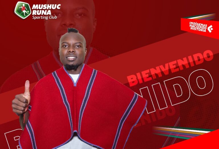OFICIAL: Renny Simisterra también se suma a Mushuc Runa