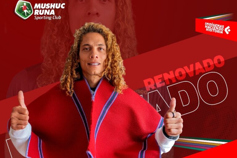 OFICIAL: Stiven Tapiero Renovó con Mushuc Runa