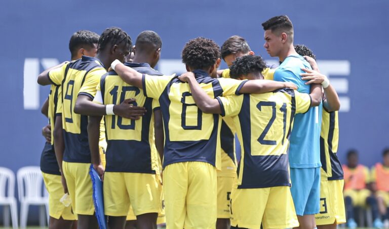 (VIDEO) Ecuador empató sin goles ante Perú en un amistoso previo al Sudamericano sub-20