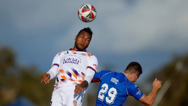 OFICIAL: Luis Cangá no seguirá en el Perth Glory de Australia
