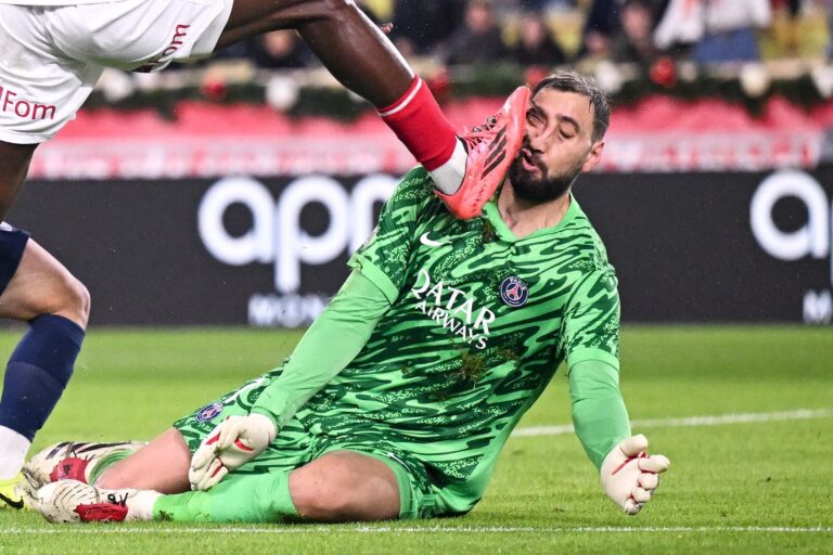 Singo se disculpó por lesionar a Donnarumma